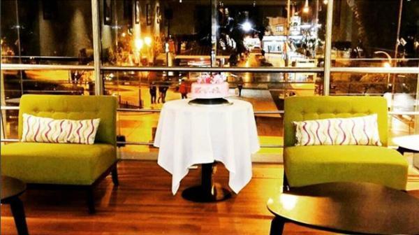 Plaza Hotel 라리오하 외부 사진